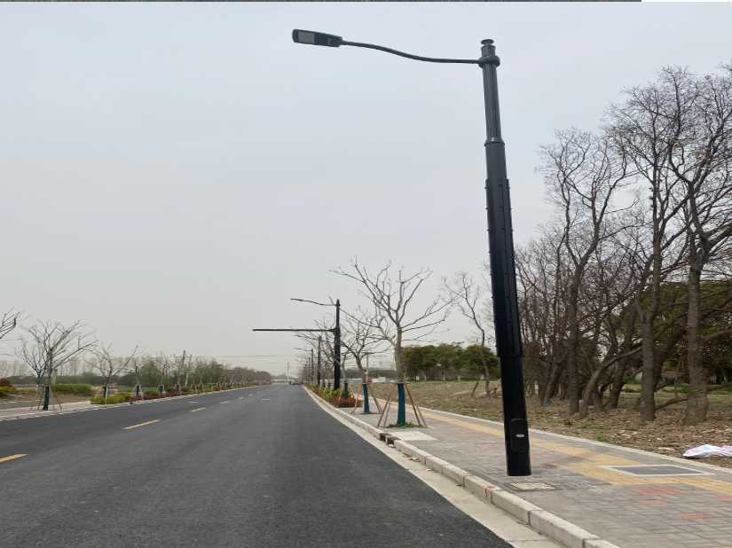泾川县上海综合杆 太阳能路灯工程